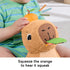 Fisher Price Sensimals Snuggly Snacky Capy